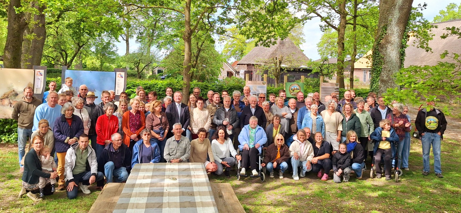 Deelnemers brunch Benneveld 750